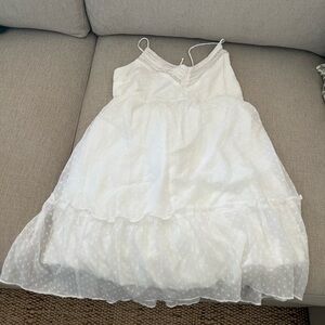 Charming White Dress